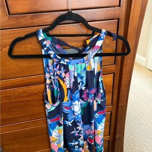 Women’s Floral Halter Top
